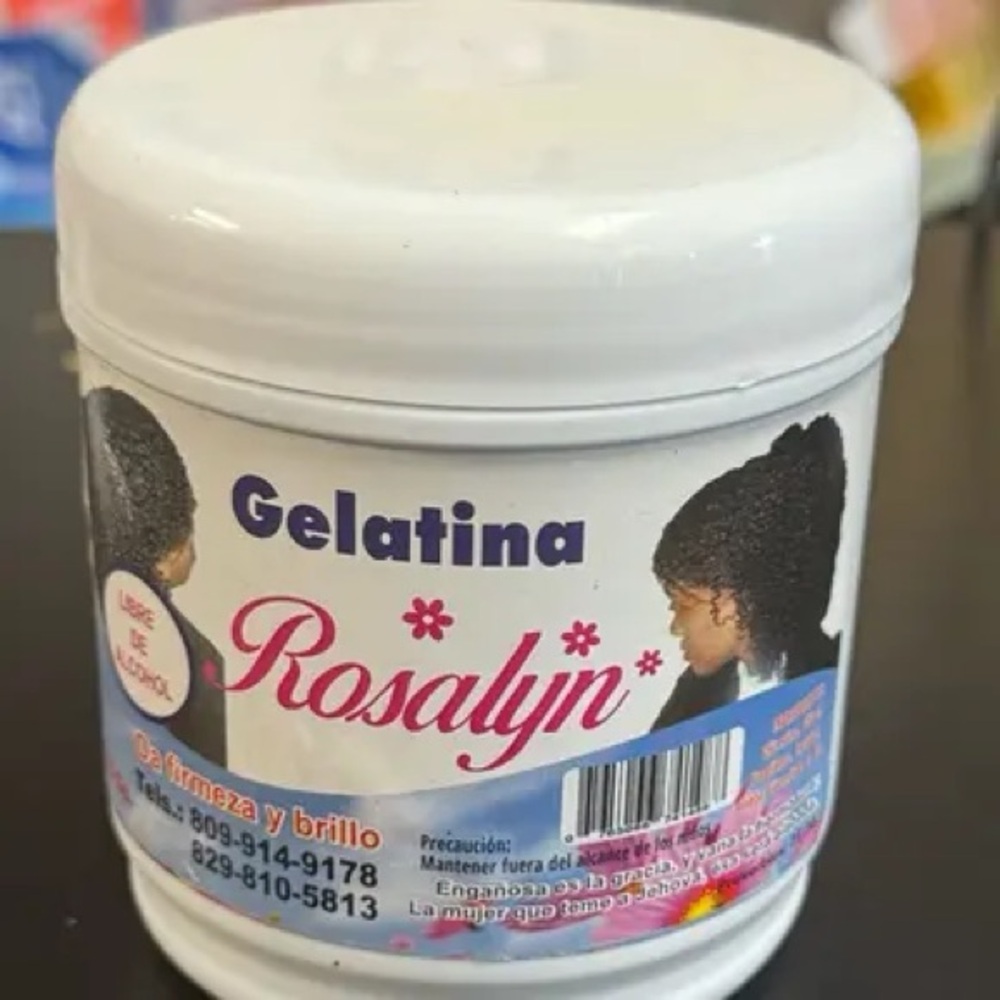 Gelatina Rosalyn Hair Gel - Black